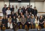Jade Picon surge em foto com o elenco de "Travessia", próxima novela das nove
