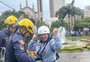 Tirolesa de 70 metros na Praça Dante Alighieri é uma das ações do Dia do Desafio em Caxias 
