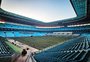 Concluída a troca de grama da Arena do Grêmio