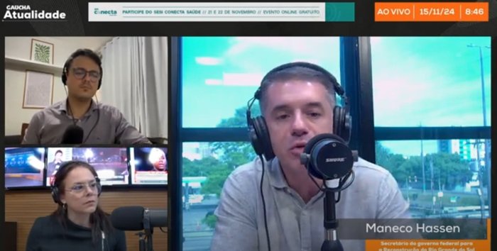 Rádio Gaúcha / Reprodução