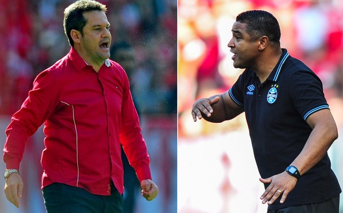 Fernando Gomes (A) e Bruno Alencastro (G) / Divulgação