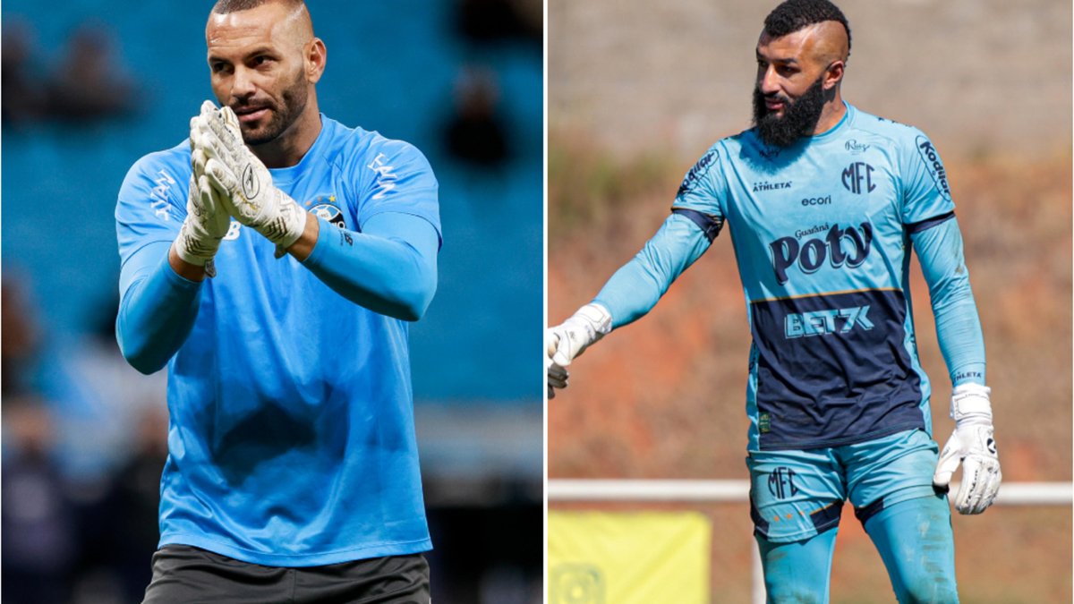 Grêmio x Mirassol: retrospecto de pênaltis de Weverton e Muralha pode decidir vaga