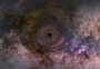 Astrônomos podem ter encontrado buraco negro isolado que ''viaja'' pela Via Láctea; entenda