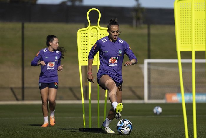 Thais Magalhães / CBF/Divulgação