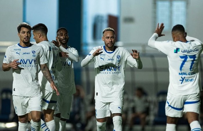 @alhilal / Instagram / Reprodução