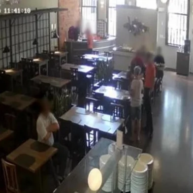 Caso de agressão em restaurante de Ijuí<!-- NICAID(15338810) -->