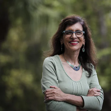 Porto Alegre, RS, Brasil, 24-03-2023: Entrevista "Com a Palavra" com a professora e pesquisadora da Ufrgs Márcia Barbosa, nomeada secretária de Políticas e Programas Estratégicos do Ministério da Ciência, Tecnologia e Inovação (MCTI). Foto: Mateus Bruxel / Agência RBS<!-- NICAID(15386491) -->