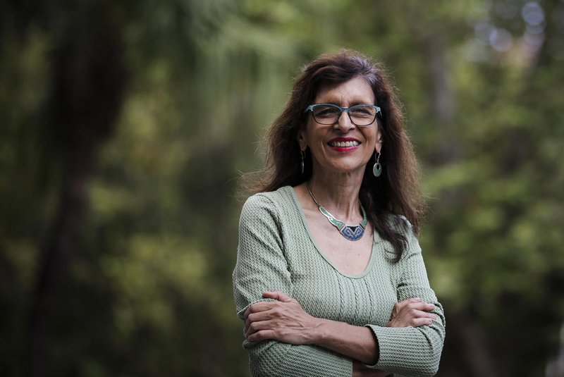 Porto Alegre, RS, Brasil, 24-03-2023: Entrevista "Com a Palavra" com a professora e pesquisadora da Ufrgs Márcia Barbosa, nomeada secretária de Políticas e Programas Estratégicos do Ministério da Ciência, Tecnologia e Inovação (MCTI). Foto: Mateus Bruxel / Agência RBS<!-- NICAID(15386491) -->