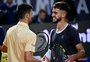 Croata Dino Prižmić vence Djokovic e faz história no Masters de Roma