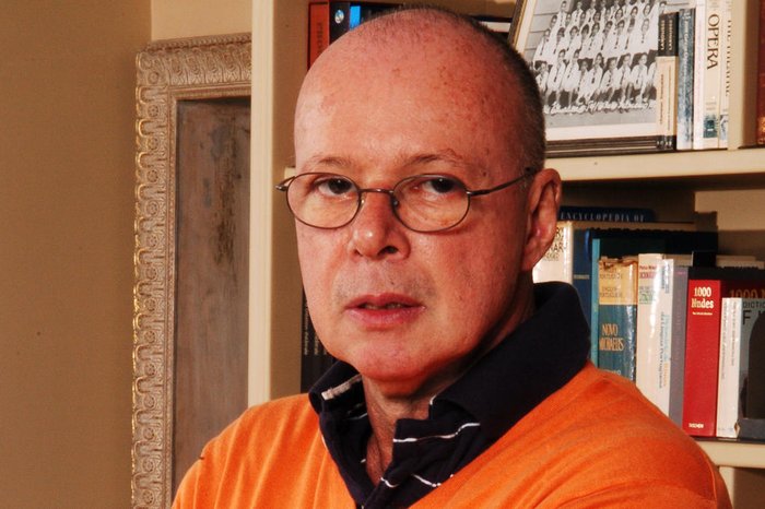 Márcio de Souza / TV Globo / Divulgação
