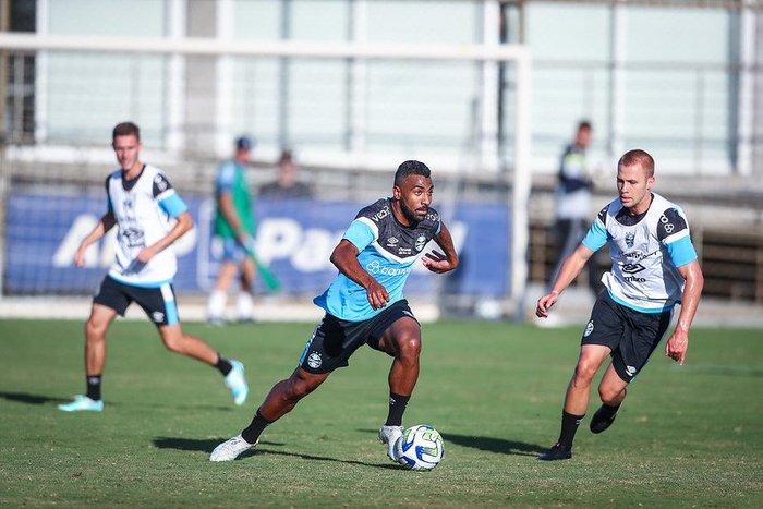 Lucas Uebel / Grêmio/Divulgação
