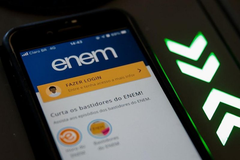 Prazo para solicitar reaplicação do Enem termina nesta sexta-feira<!-- NICAID(14957887) -->