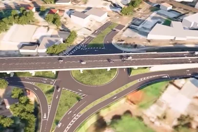 Como vai ficar a duplicação da BR-285 no trecho urbano de Passo Fundo; assista ao vídeo do projeto<!-- NICAID(16034570) -->