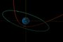 Sistema da NASA prevê que pequeno asteróide passará perto da Terra esta semana. Foto: NASA/JPL-Caltech/Divulgação<!-- NICAID(15331752) -->