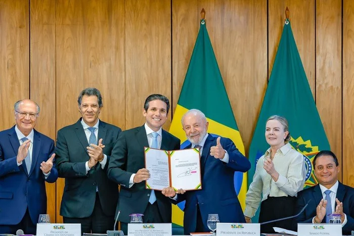 Ricardo Stuckert / PR / Divulgação Ricardo Stuckert / PR / Divulgação