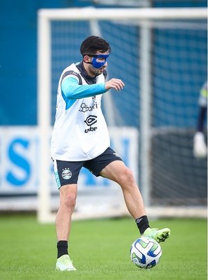 Lucas Uebel / Divulgação/Grêmio Lucas Uebel / Divulgação/Grêmio