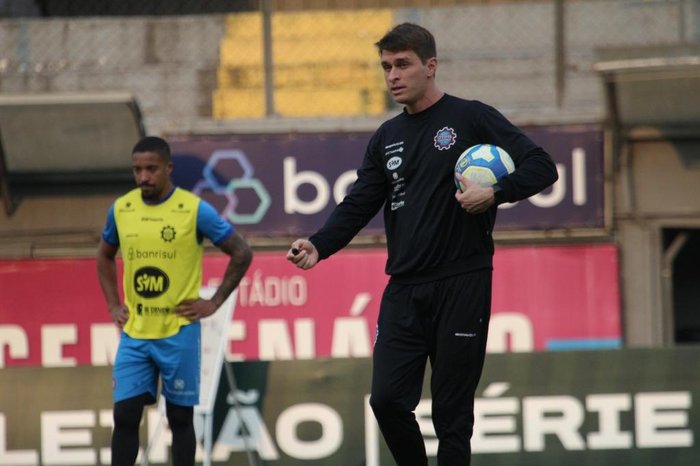 Vitor Soccol / SER Caxias/Divulgação