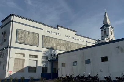 Santa Casa de Caridade de Bagé<!-- NICAID(16303352) -->