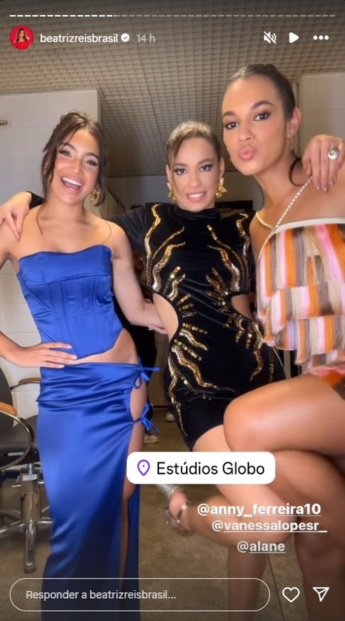 Instagram@beatrizreisbrasil / Reprodução Instagram@beatrizreisbrasil / Reprodução