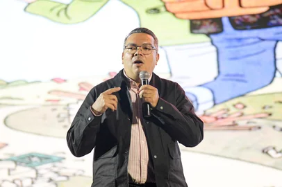 Gustavo Alvarado, evento Connection 2025 - Foto: Rafael Cavalli/Divulgação<!-- NICAID(16050850) -->