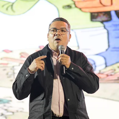 Gustavo Alvarado, evento Connection 2025 - Foto: Rafael Cavalli/Divulgação<!-- NICAID(16050850) -->