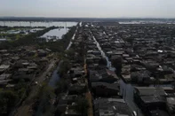 Porto Alegre, RS, Brasil, 05/06/2024 - Dique da Vila Brasília - Foto: Jefferson Botega/Agência RBS<!-- NICAID(15798067) -->