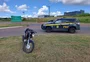Jovem fica ferido após acidente na BR-285, em Passo Fundo