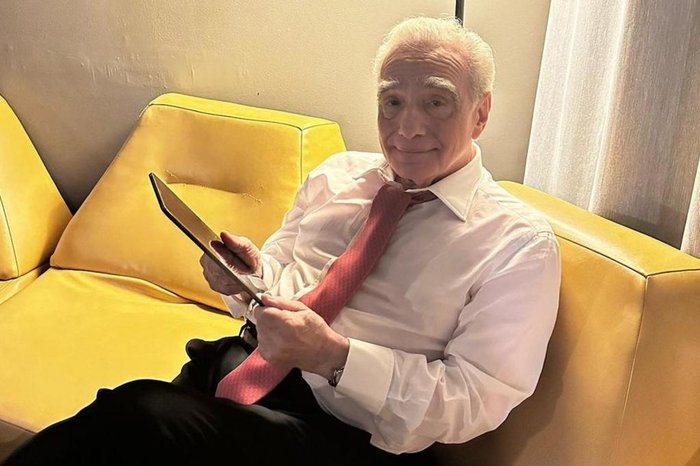 @martinscorsese_ Instagram / Reprodução @martinscorsese_ Instagram / Reprodução