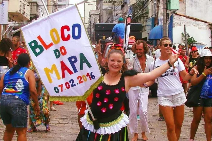 Bloco do Mapa / Divulgação Bloco do Mapa / Divulgação