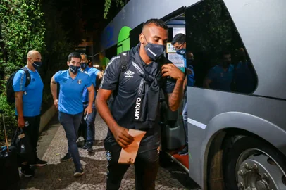 futebol, Grêmio, Leonardo Gomes<!-- NICAID(14923869) -->