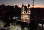 Catedral Metropolitana de Santa Maria ganha iluminação especial; veja o vídeo