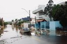Enchente do Rio Caí em Montenegro<!-- NICAID(15762413) -->