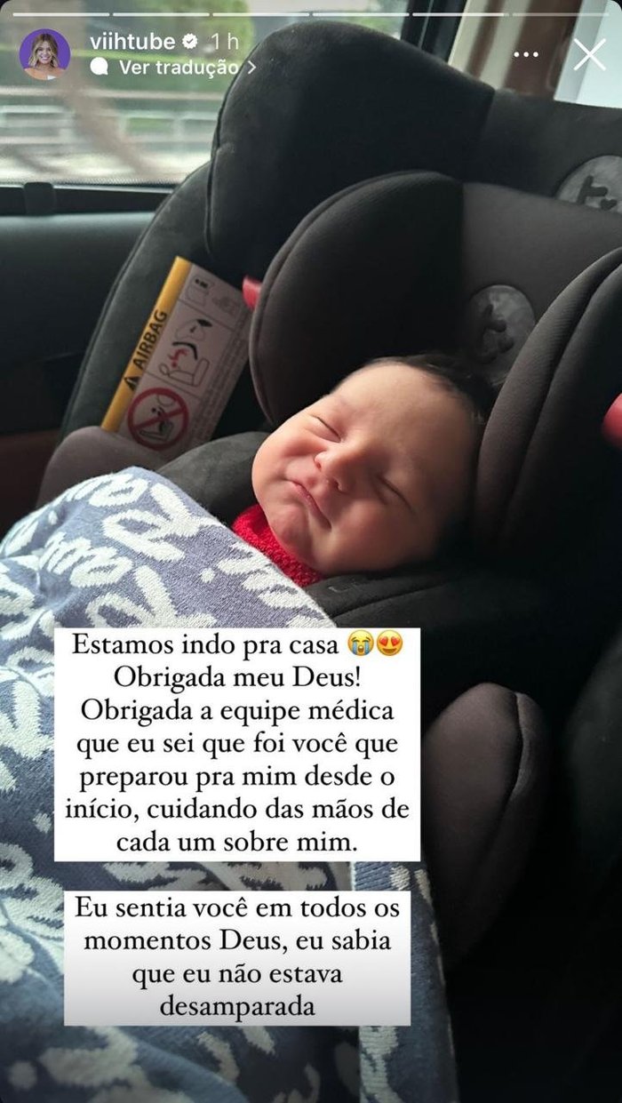 Reprodução @viihtube / Instagram