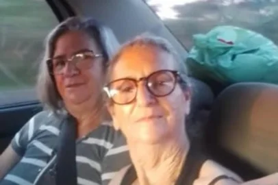 Neusa e Maria Cleci, vítimas de acidente na Estrada do Mar<!-- NICAID(15969693) -->