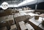 Livros, computadores e chromebooks: depósito alugado pela Smed também guarda material comprado em 2022