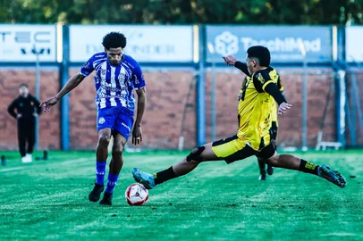 Augusto Arcari / Divulgação Esportivo x Bagé pela Divisão de Acesso 2026. Jogo da sétima rodada, no Estádio Montanha dos Vinhedos, em Bento Gonçalves.<!-- NICAID(16351047) -->