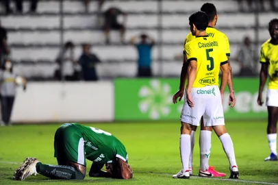 CAXIAS DO SUL, RS, BRASIL, 10/02/2022. Juventude x Ypiranga, jogo válido pela quinta rodada da primeira fase do campeonato gaúcho 2022 e realizado no estádio Alfredo Jaconi. (Porthus Junior/Agência RBS)<!-- NICAID(15012745) -->