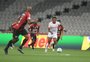 Moisés lamenta empate e minimiza aproximação do Flamengo: "Não podemos ficar preocupados"