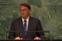 20/09/2022 - NOVA YORK - Presidente da República, Jair Bolsonaro, discursa em Assembleia Geral da ONU<!-- NICAID(15211094) -->