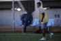 CAXIAS DO SUL, RS, BRASIL, 06/07/2021 - Treino da equipe SER Caxias, no centro de treinamento. NA FOTO: Ademir Bertoglio, gerente de futebol do Caxias. (Marcelo Casagrande/Agência RBS)<!-- NICAID(14827426) -->