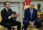 Macron corrige Trump sobre dinheiro enviado à Ucrânia em guerra