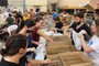 Voluntários de Passo Fundo se unem para ajudar os atingidos pela enchente<!-- NICAID(15754989) -->