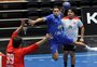 Seleção brasileira masculina de handebol vence o Peru por 52 gols de diferença