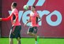 Treino do Inter tem preocupação com criação ofensiva 