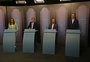 Como foi o debate dos quatro candidatos que sabem debater