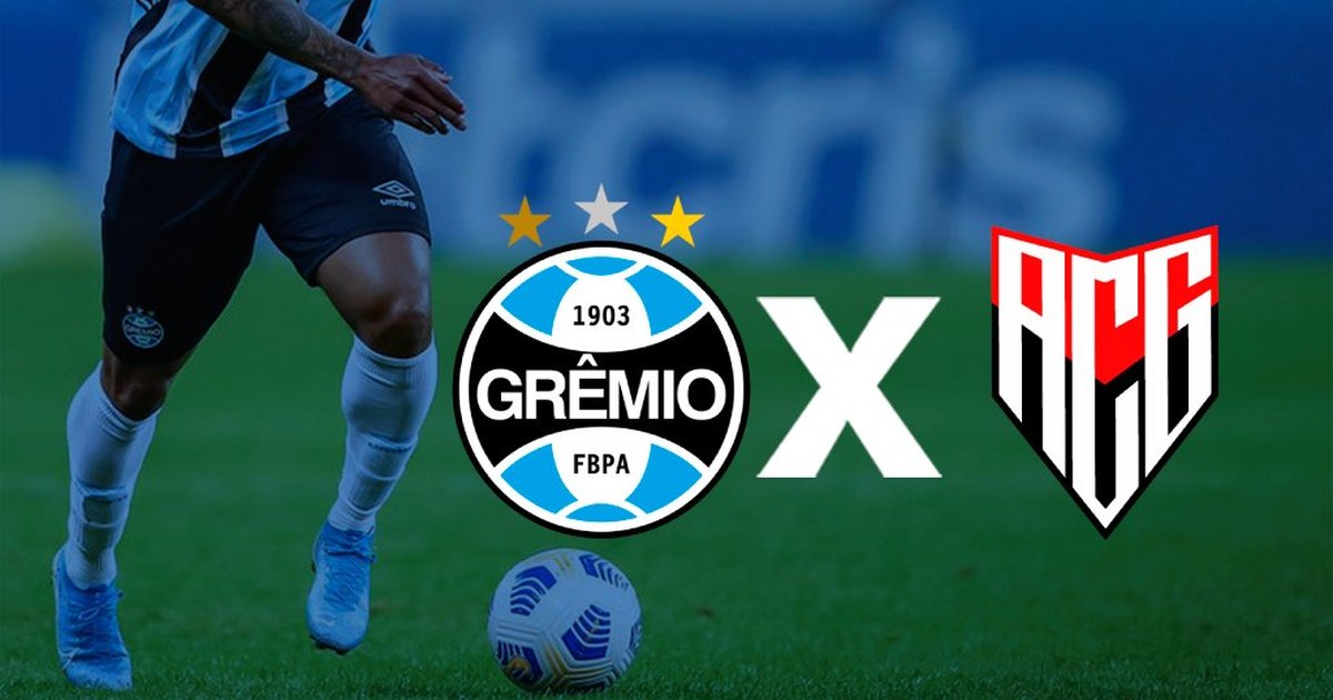 Grêmio x Atlético-GO: onde assistir, horário e escalações | GZH