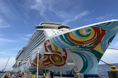 Navio Norwegian Getaway da NCL<!-- NICAID(16371583) -->