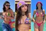 Biquíni de crochê é tendência! Além de Jade Picon, veja como as famosas estão usando
