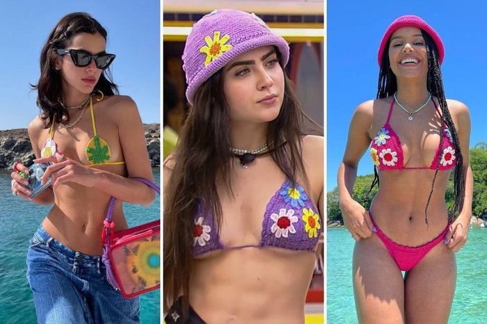 Globoplay, Reprodução e / @brunamarquezine Instagram e @gleicidamasceno Instagram Reprodução
