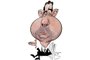 Porto Alegre, RS, Brasil, 05/08/22 - Caricatura de Gilmar Fraga - Foto: Gilmar Fraga/Agência RBS<!-- NICAID(15167881) -->